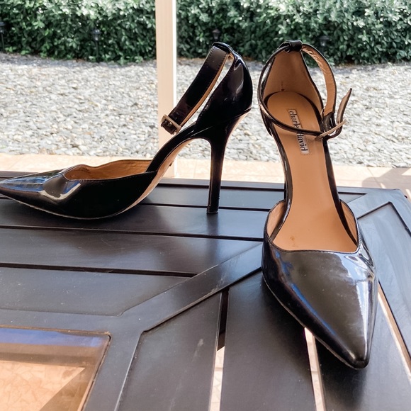 CHARLES DAVID Ankle Strap Pumps - Picture 2 of 3